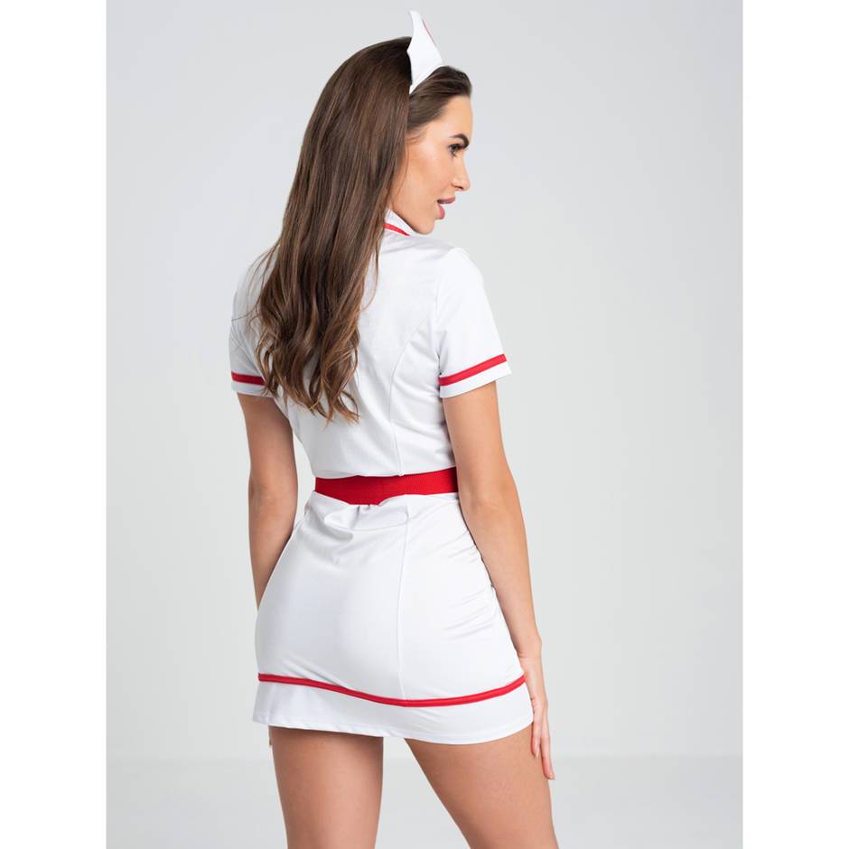 Sexy Nurse Costume Rear